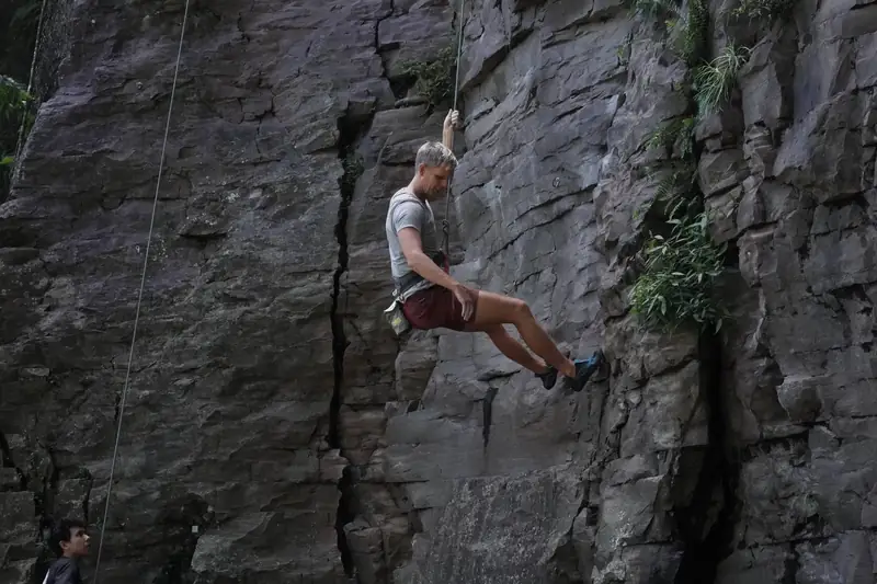 One Day Rock Climbing